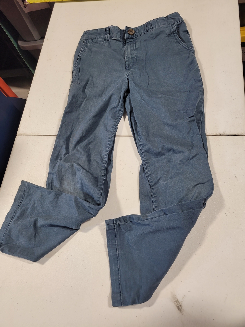 Cat & Jack Boys Blue Chino Pants